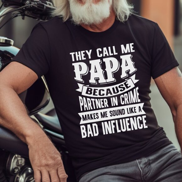 Mud + Honey Other - Men's They Call Me Papa Tee Shirt